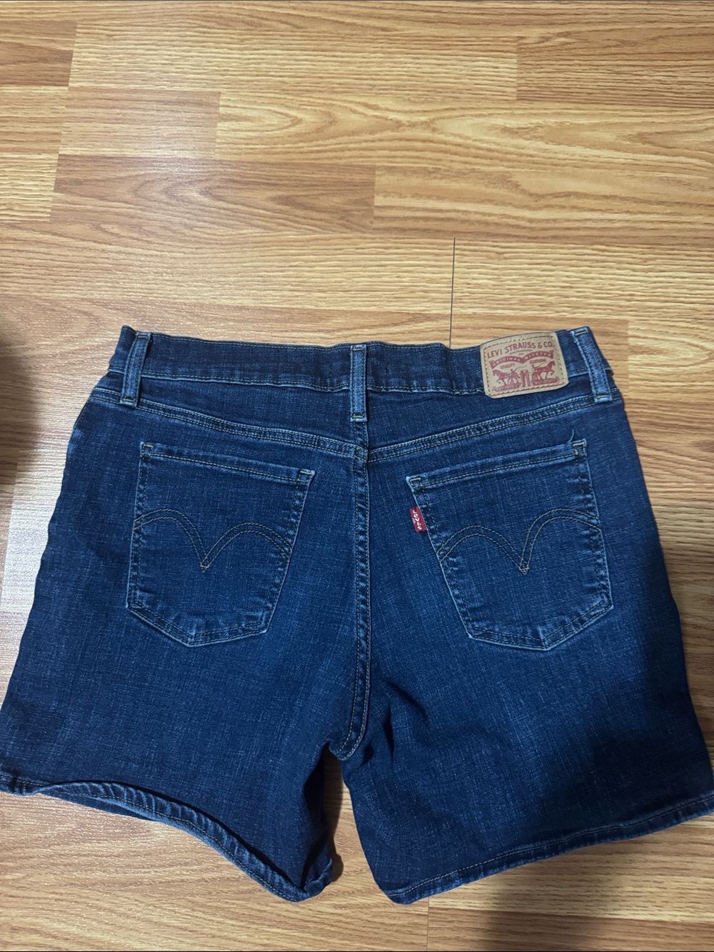 Levi's Indigo Denim Women's Shorts